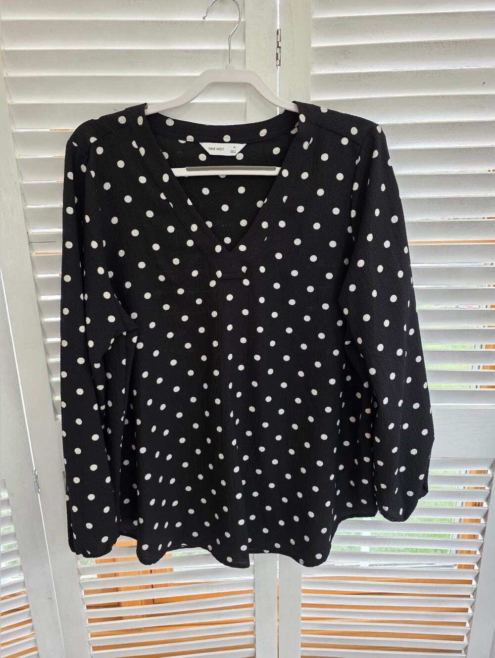 Nine West Women's Blouse Size XL